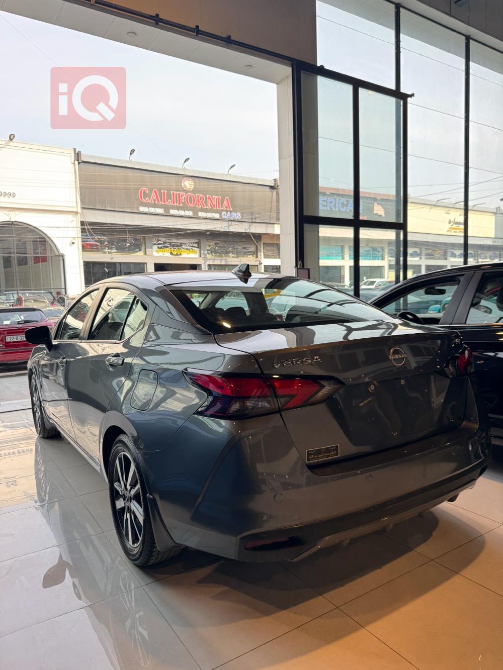 نیسان ڤێرسا